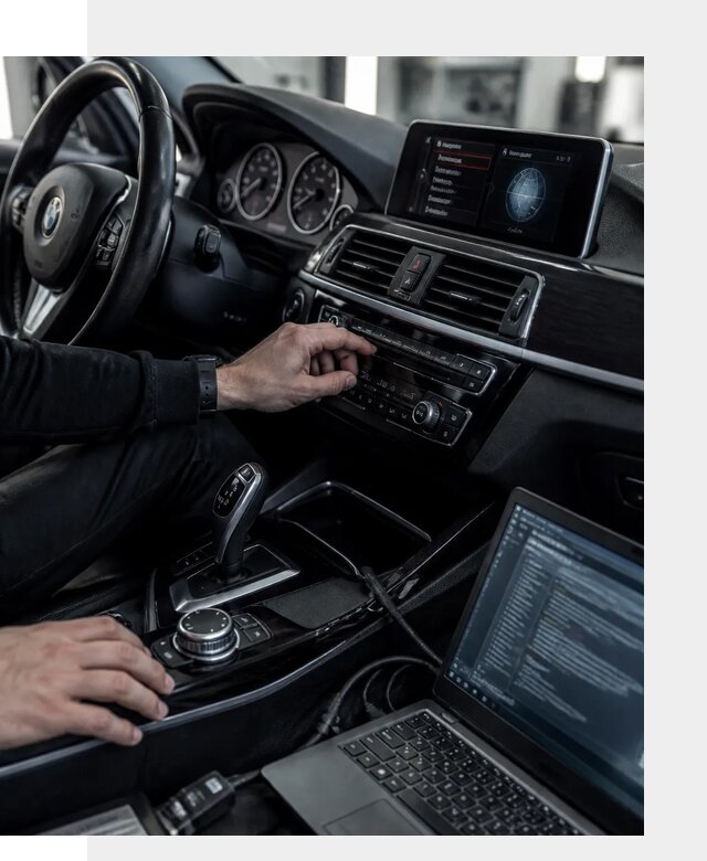 Русификация автомобилей BMW с адаптацией меню и функций в Ялте