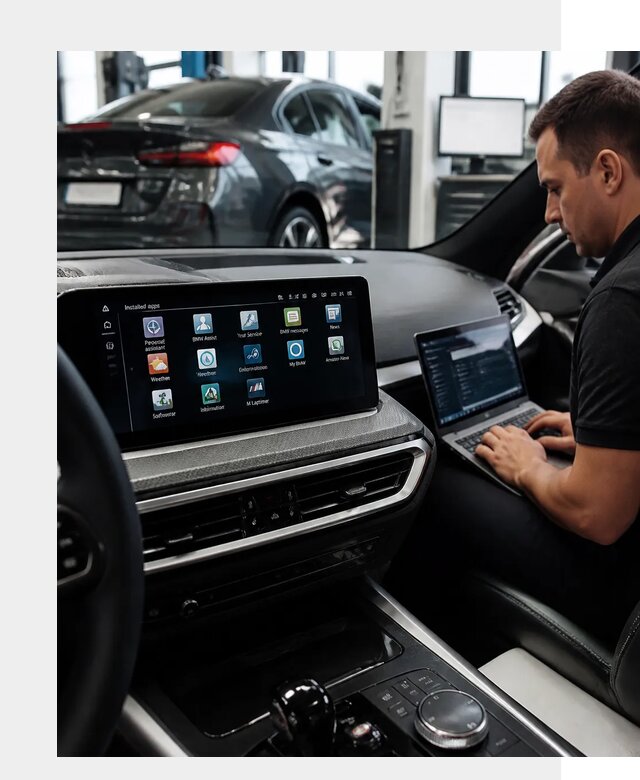 Установка приложений BMW в Ялте по цене от 6027 р. | ФастМобиль-Ялт