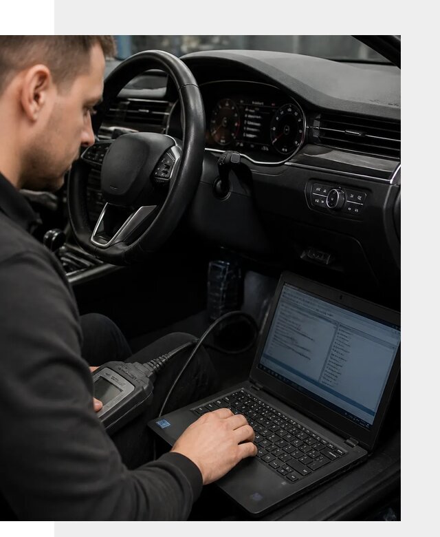 Русификация приборной панели VAG автомобилей в Ялте