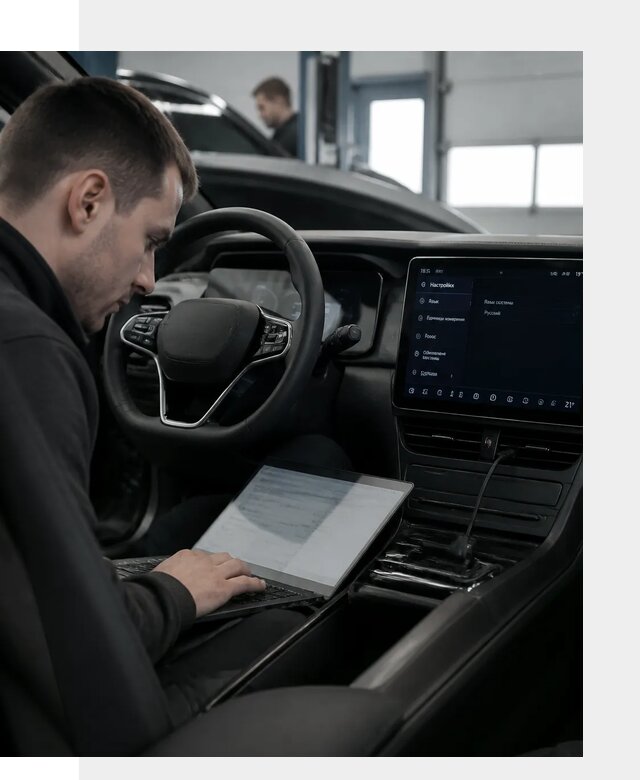 Русификация автомобилей BYD под ключ для всех моделей в Ялте