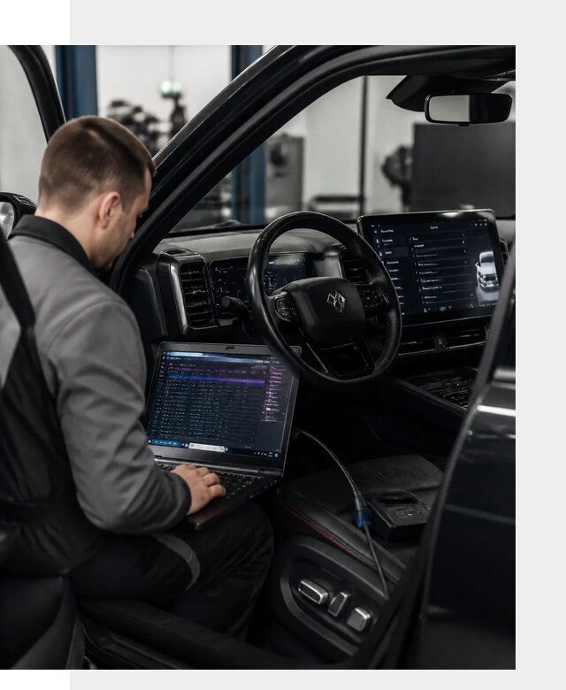 Русификация мультимедиа и систем BYD Leopard 5 в Ялте
