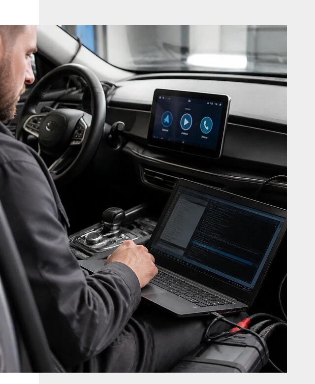 Русификация BYD Qin-I на русском языке под ключ в Ялте