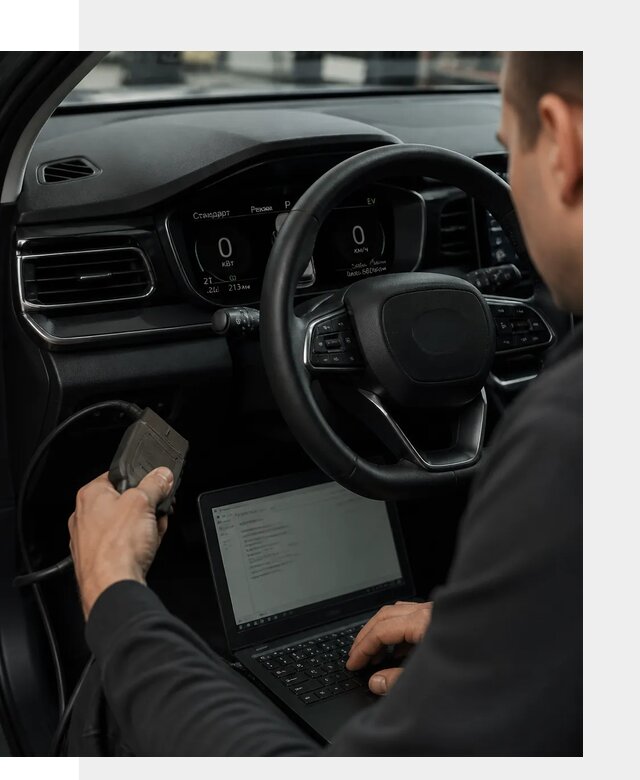 Русификация приборной панели автомобилей BYD в Ялте