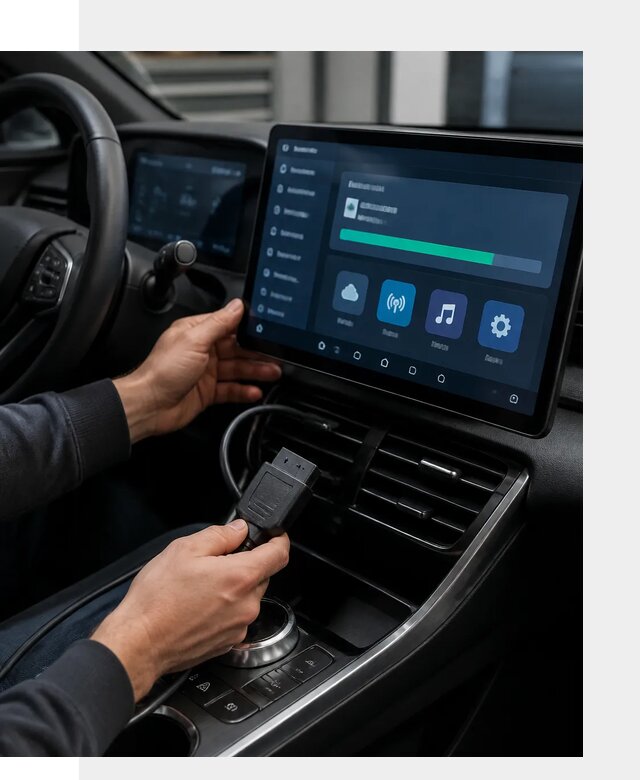 Установка приложений BYD для автомобиля под ключ в Ялте