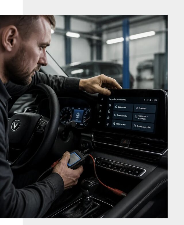 Русификация Changan CS55 и мультимедиа под ключ в Ялте