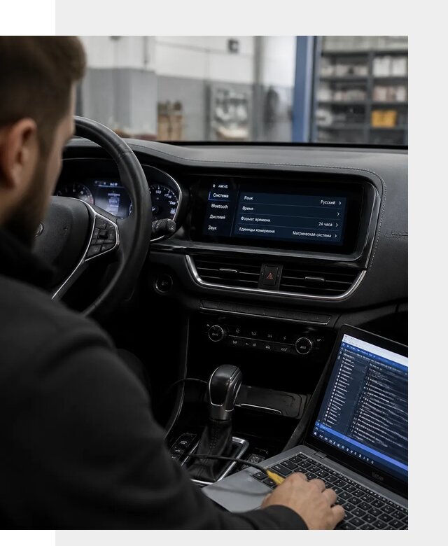 Профессиональная русификация Changan CS75 под ключ в Ялте