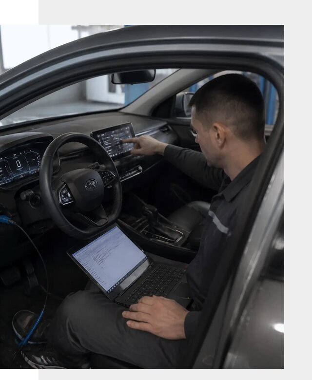 Русификация Changan LAMORE в Ялте с сохранением функций