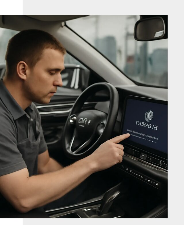 Установка приложений Changan и сервисов в авто в Ялте