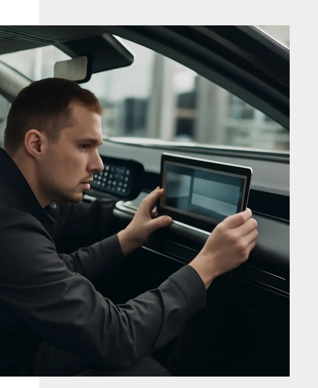 Профессиональная русификация автомобиля Deepal S07 в Ялте