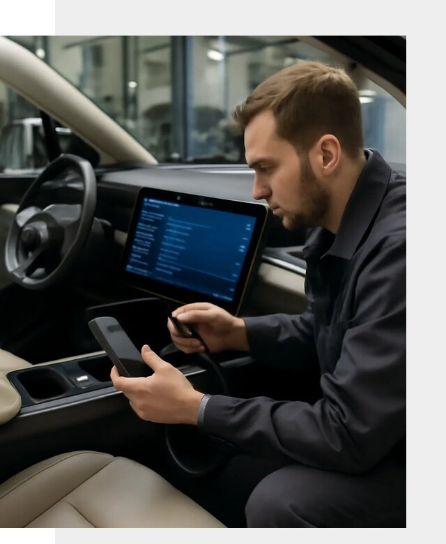 Русификация Deepal S7 с настройкой меню и навигации в Ялте