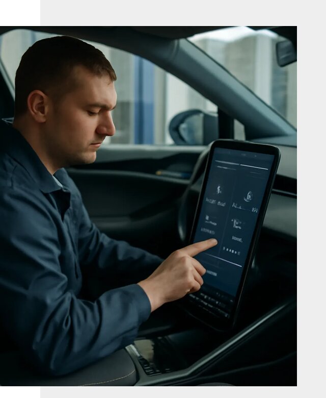 Русификация мультимедиа и приборной панели Deepal SL03 в Ялте