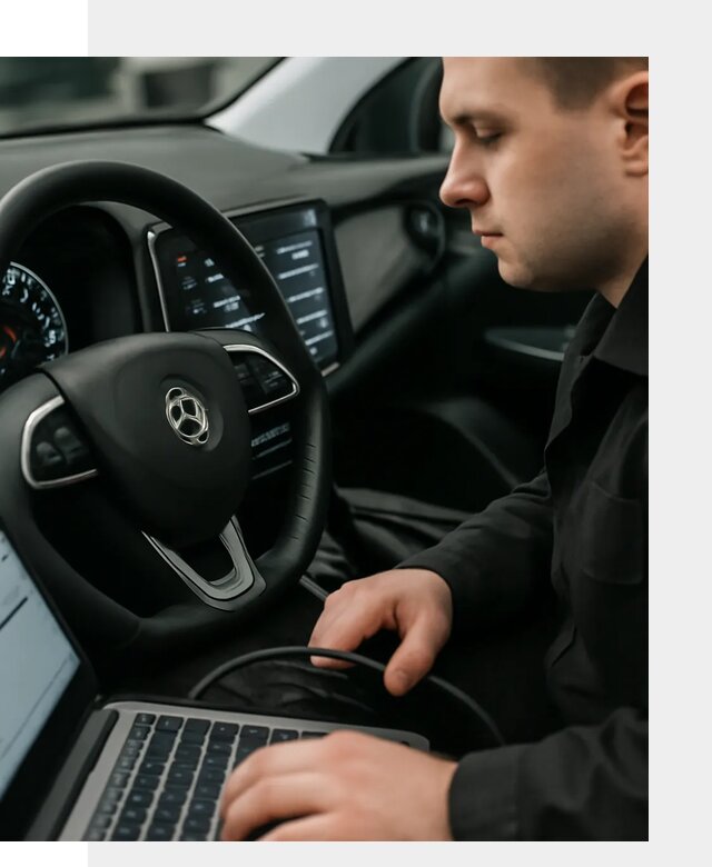 Русификация приборной панели Dongfeng для авто в Ялте