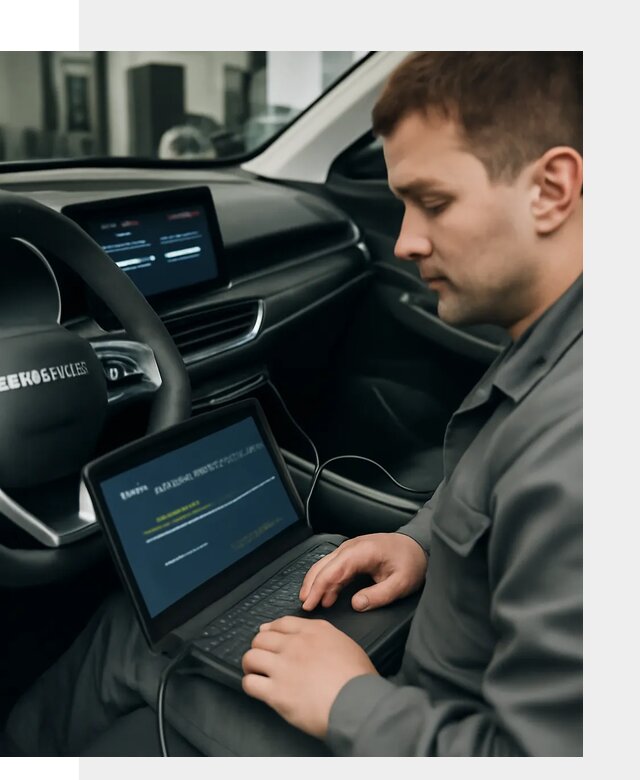 Профессиональная русификация автомобилей Exeed в Ялте