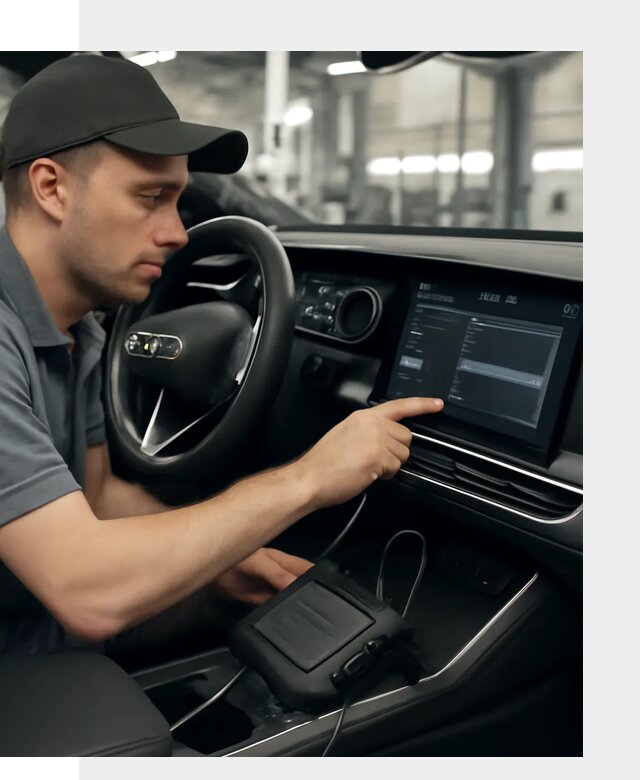 Профессиональная русификация Exeed RX под ключ в Ялте