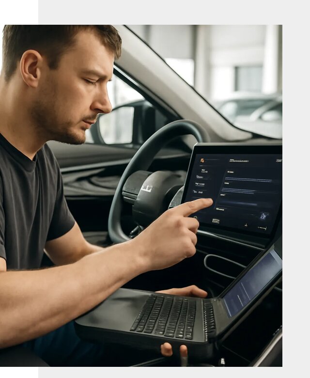 Русификация и адаптация мультимедии Exeed TXL в Ялте