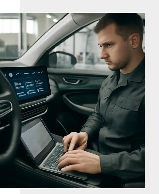 Русификация мультимедиа Exeed под ключ для авто в Ялте