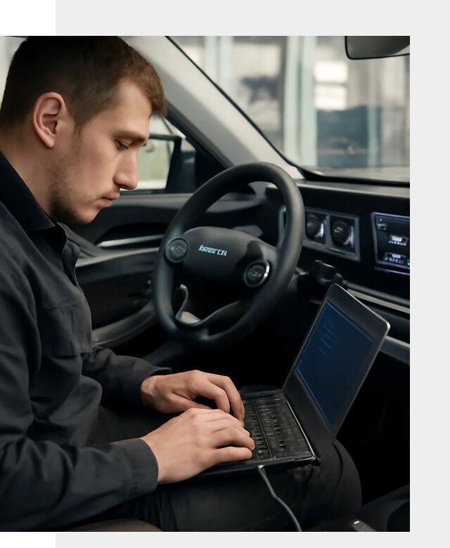Полная русификация приборной панели и меню Exeed в Ялте