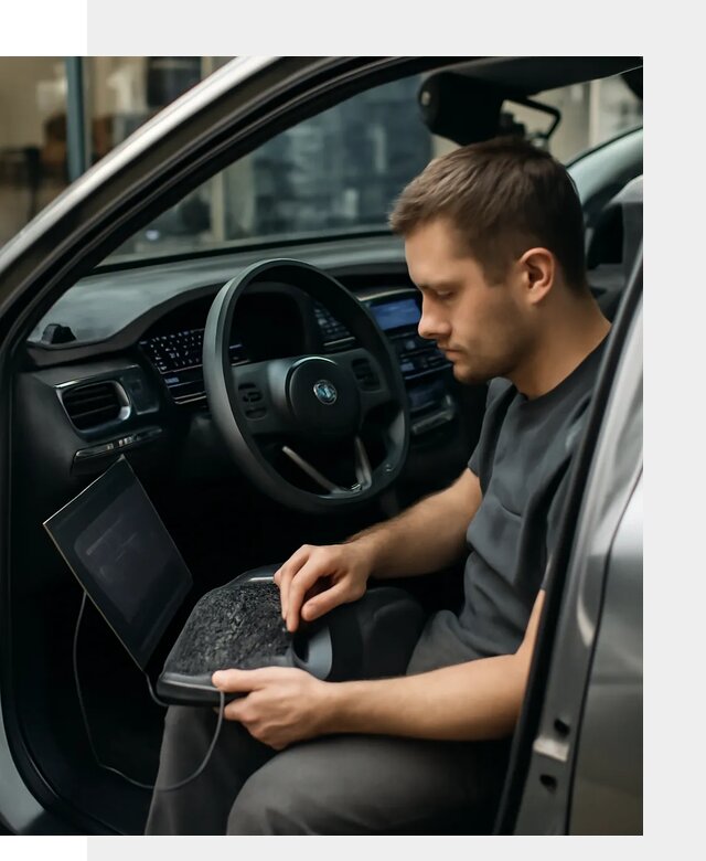 Русификация автомобилей GAC с адаптацией меню в Ялте