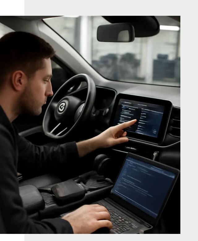 Русификация GAC GS 8 с полной локализацией интерфейса в Ялте