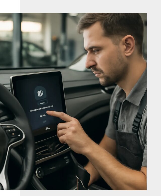 Установка приложений GAC для автомобилей под ключ в Ялте