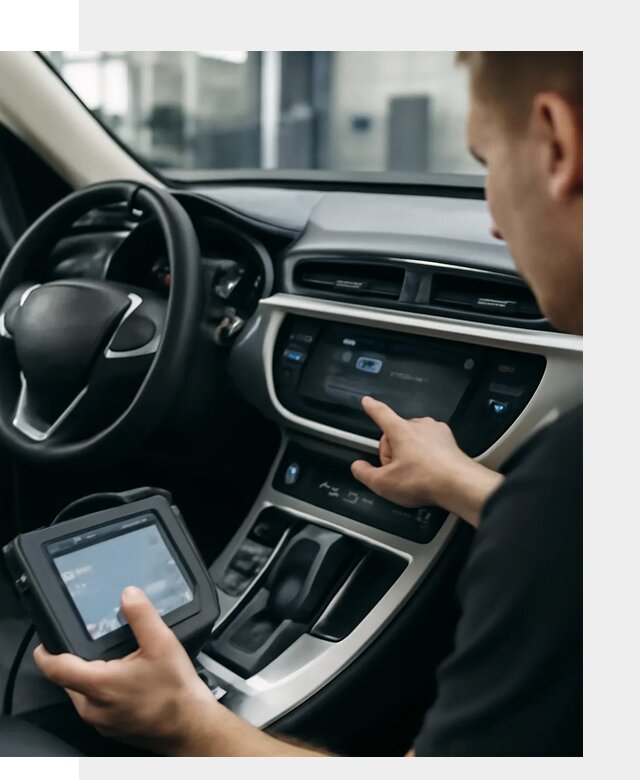 Русификация Geely Atlas мультимедиа и меню в Ялте