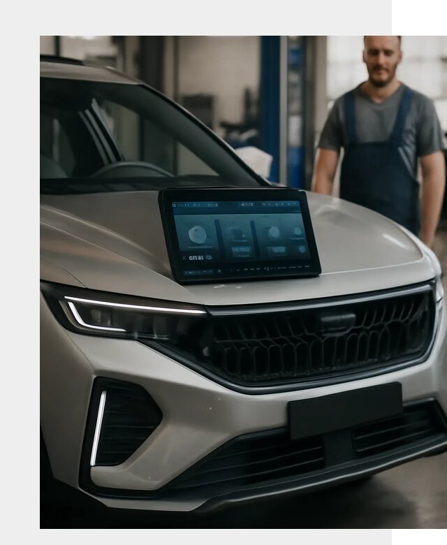 Русификация Geely Bouye L Cool в Ялте от 7049 р. | ФастМобиль-Ялт