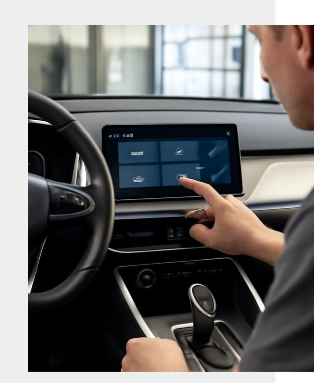 Русификация Geely Coolray в Ялте от 8071 р. | ФастМобиль-Ялт