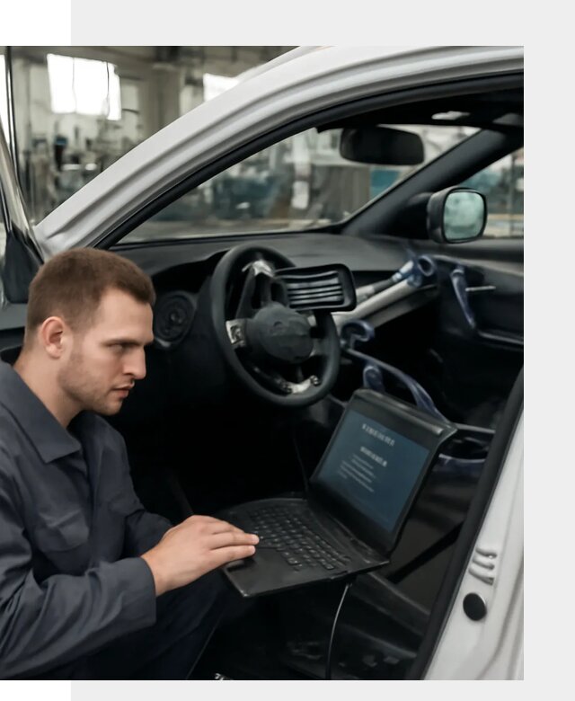 Русификация Geely Coolray для удобства эксплуатации в Ялте