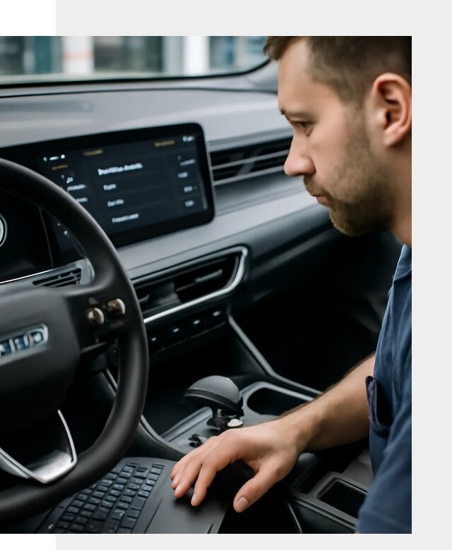 Русификация Geely Monjaro под ключ для авто с гарантией в Ялте