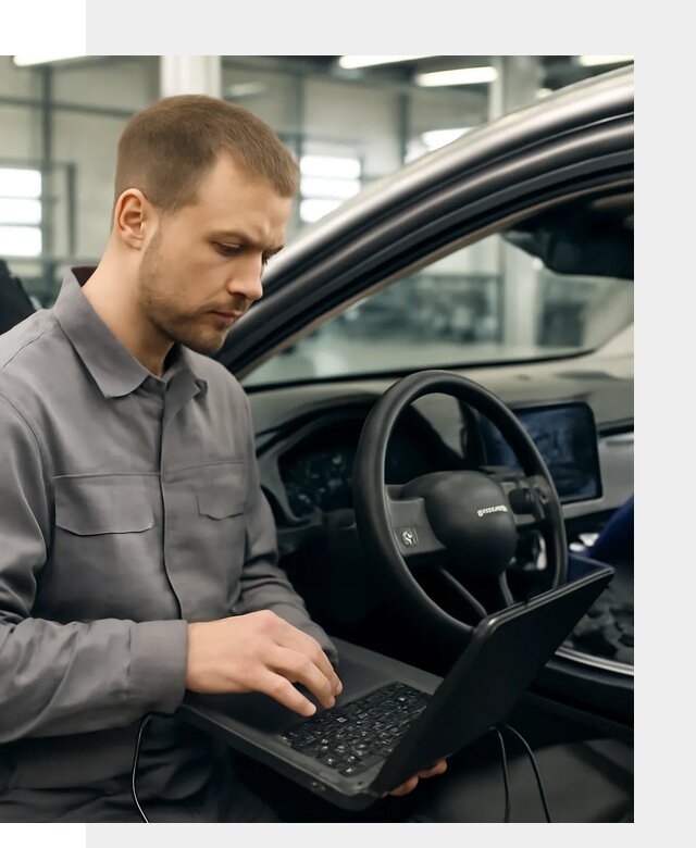 Русификация автомобилей Haval под ключ в Ялте для всех моделей