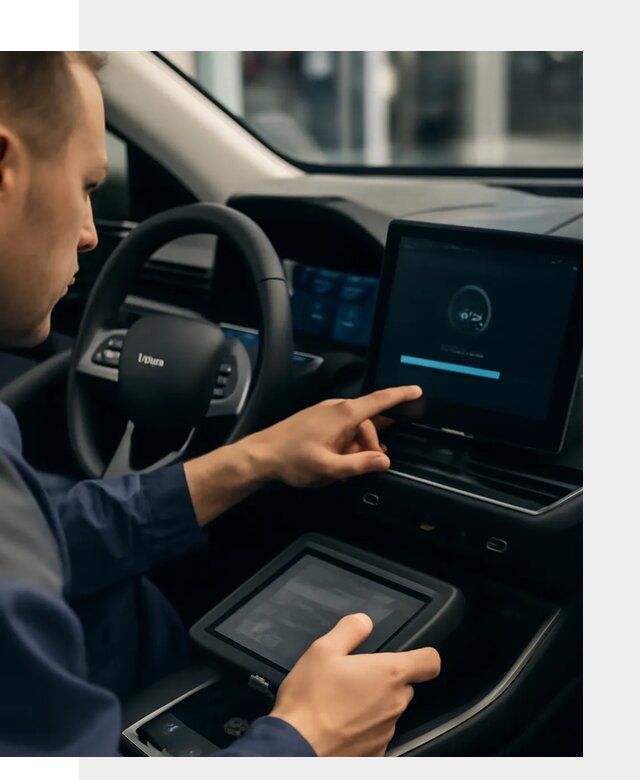 Установка приложений Haval на мультимедиа и навигацию в Ялте
