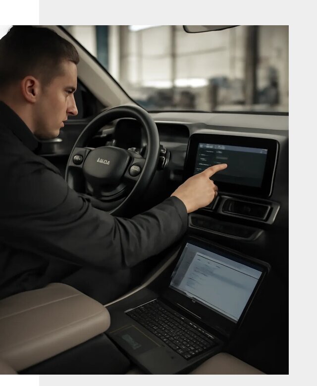 Русификация Jetour T2 BENZ HYB под ключ для авто в Ялте