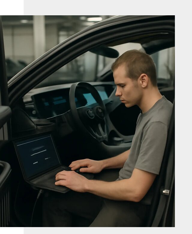 Русификация автомобилей LiXiang под ключ в Ялте