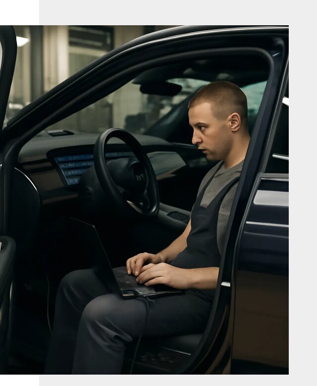 Русификация LiXiang L9 автомобиля в Ялте под ключ