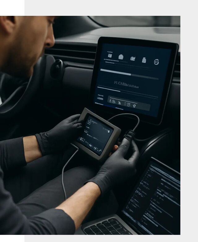 Установка приложений LiXiang для автомобилей в Ялте