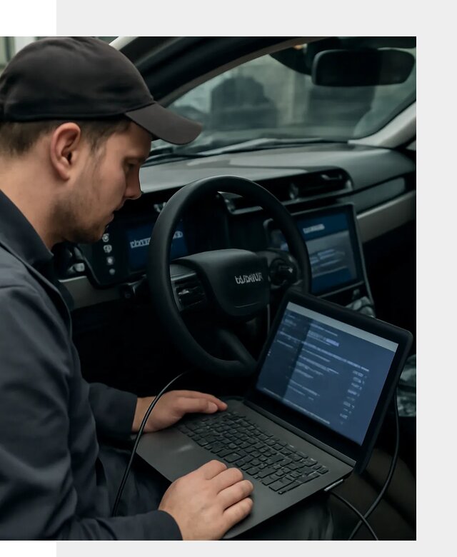 Профессиональная русификация автомобилей Lynk Co в Ялте