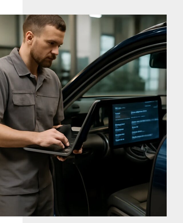 Русификация автомобилей Voyah Free под ключ в Ялте