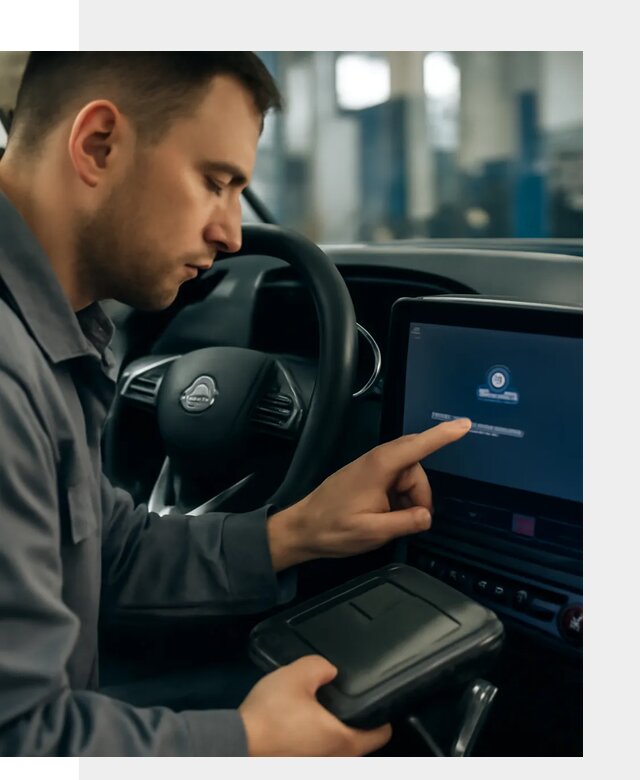 Установка приложений Hyundai с настройкой в авто в Ялте