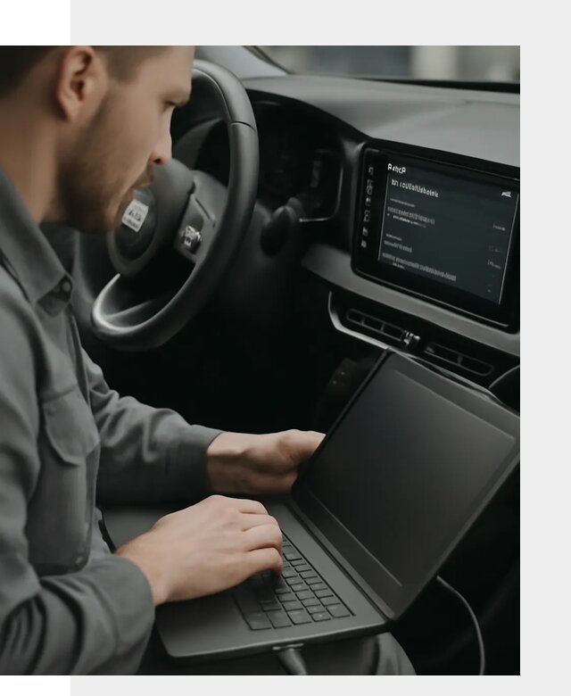 Профессиональная русификация автомобилей Kia в Ялте под ключ