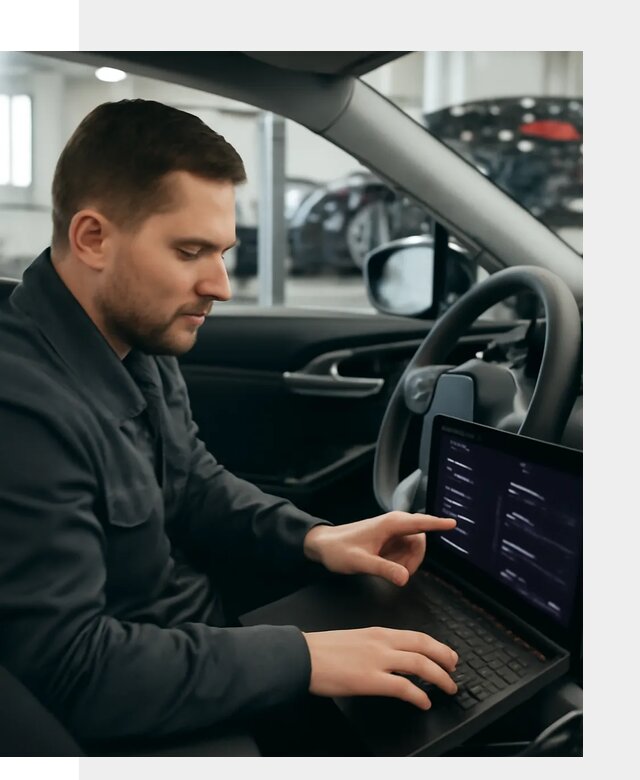 Русификация автомобилей Kia всех моделей под ключ в Ялте
