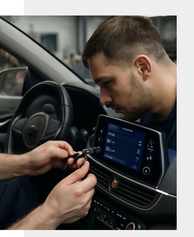 Русификация мультимедиа автомобилей Kia под ключ в Ялте