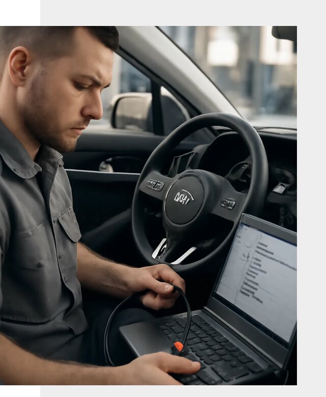 Русификация приборной панели Kia для автомобилей в Ялте