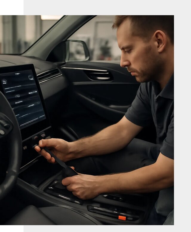 Восстановление автомобиля после русификации в Ялте