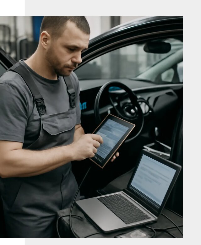 Русификация гибридных автомобилей под ключ в Ялте