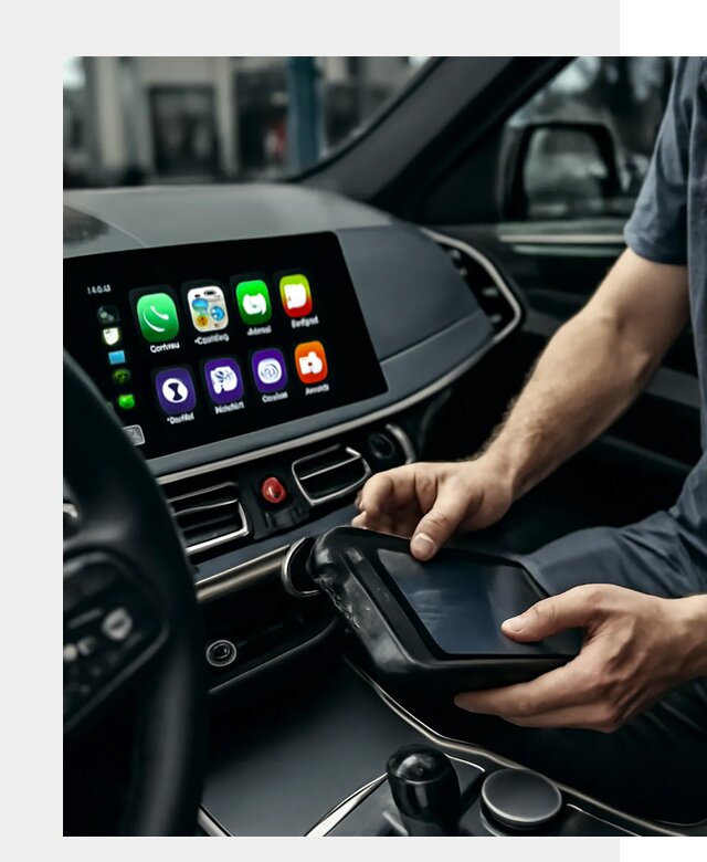 Активация Apple CarPlay в Ялте по цене от 4597 р. | ФастМобиль-Ялт