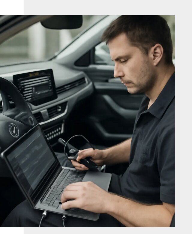 Настройка телематики автомобиля под ключ для авто в Ялте