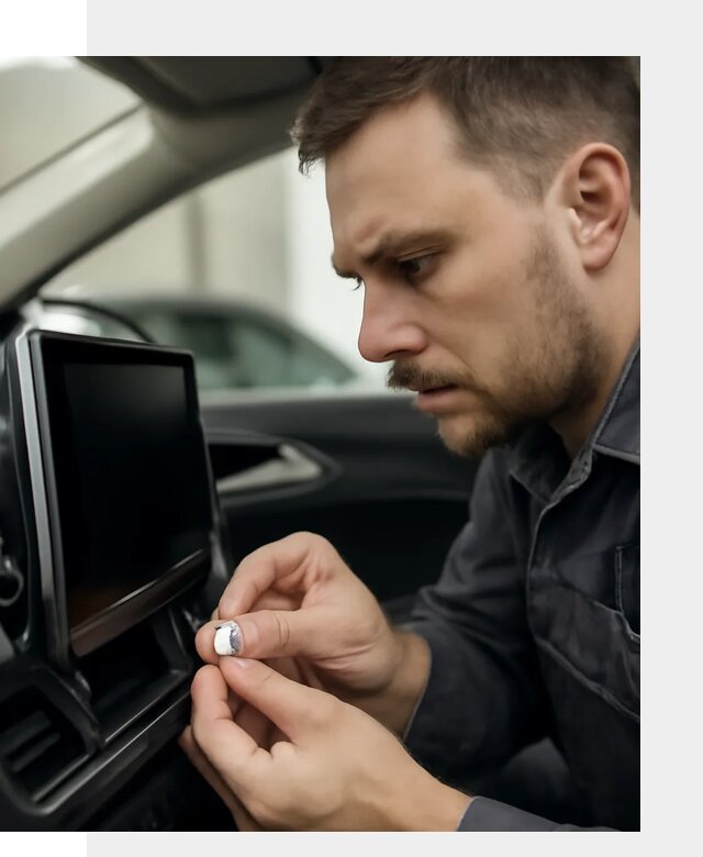 Установка SIM карты в авто для мультимедиа в Ялте