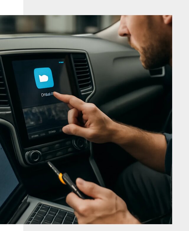 Установка VK Видео на штатный экран автомобиля в Ялте