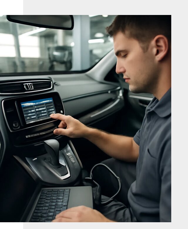 Русификация Honda под ключ для всех моделей в Ялте