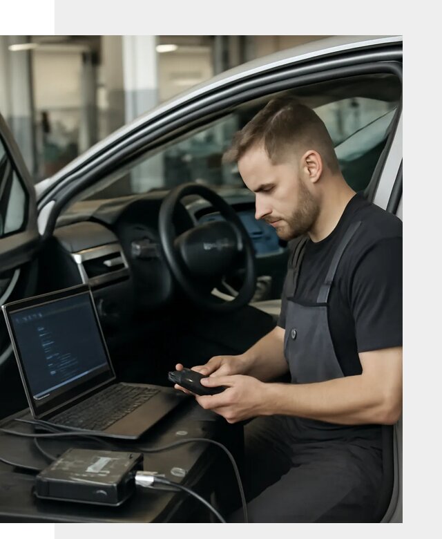 Русификация Honda CLARITY под ключ для вашего авто в Ялте
